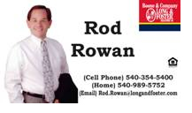 Rod Rowan - Long & Foster Realty